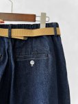 画像8: SO／デニムテーパードパンツ  ・インディゴ