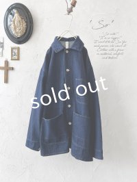 SO／デニムワークジャケット  ・インディゴ