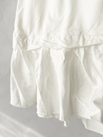 画像7: SO／裁ち切りフリルイージーパンツ・オフ