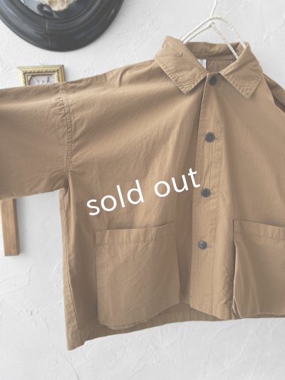 画像7: SO／マチポケットショートジャケット・スミクロ