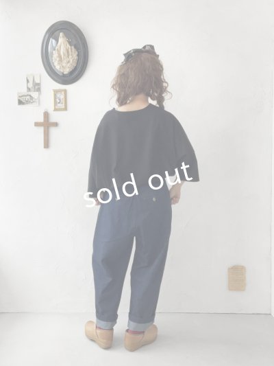 画像11: SO／デニムテーパードパンツ  ・インディゴ