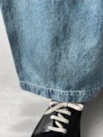 画像4: SO／デニムテーパードパンツ  ・ブルー