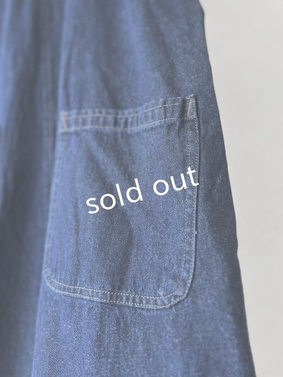 画像9: SO／デニムサロペット ・インディゴ
