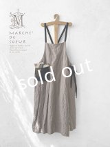 MARCHE' DE SOEUR／種蒔のエプロン・セピア