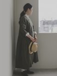 画像15: je suis comme je suis/「dahila」カシュクールドレス・モカ