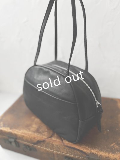 画像4: FOLNARD/ソフトレザー ボストンバッグ