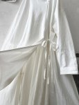 画像10: je suis comme je suis/「dahila」カシュクールドレス・モカ