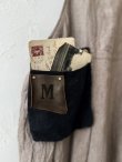 画像5: MARCHE' DE SOEUR／種蒔のエプロン・セピア (5)
