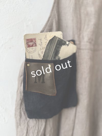 画像5: MARCHE' DE SOEUR／種蒔のエプロン・セピア