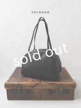 FOLNARD/ソフトレザー ボストンバッグ
