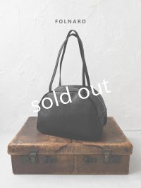 FOLNARD/ソフトレザー ボストンバッグ