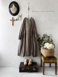 画像1: je suis comme je suis/「dahila」カシュクールドレス・モカ (1)
