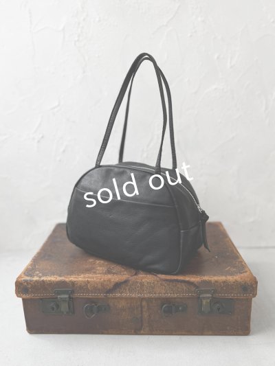 画像3: FOLNARD/ソフトレザー ボストンバッグ
