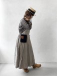 画像13: MARCHE' DE SOEUR／種蒔のエプロン・アッシュグレー