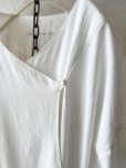 画像2: je suis comme je suis/「dahila」カシュクールドレス・オフ (2)