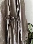 画像4: je suis comme je suis/「dahila」カシュクールドレス・モカ