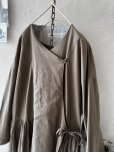 画像2: je suis comme je suis/「dahila」カシュクールドレス・モカ (2)