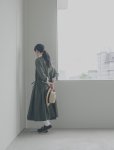画像17: je suis comme je suis/「dahila」カシュクールドレス・モカ