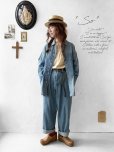 画像1: SO/デニムワークジャケット  ・ブルー (1)