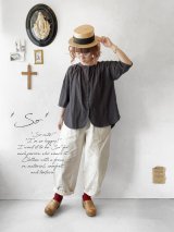 SO／コットンボイルブラウス・スミ