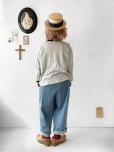 画像8: SO/デニムテーパードパンツ  ・ブルー (8)