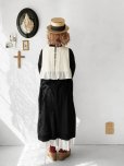 画像8: 【30%OFF SALE】the last flower of the afternoon／薄氷の汀 vest・生成