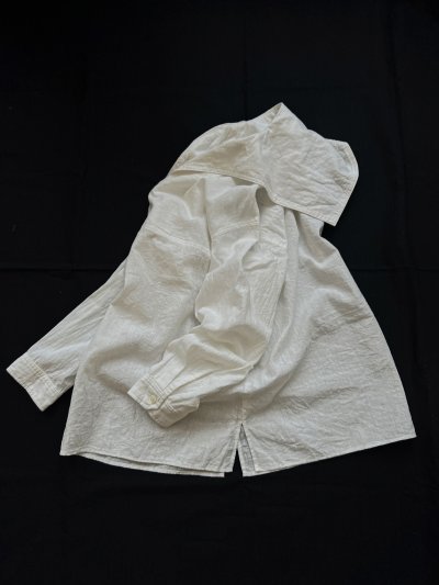 画像2: seasew./302 長袖セーラー襟プルオーバー・オフ