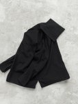 画像5: seasew.／302 長袖セーラー襟プルオーバー・ブラック