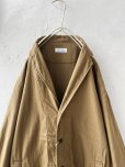 画像2: seasew.／109 オックステーラードジャケット・ブラウン (2)