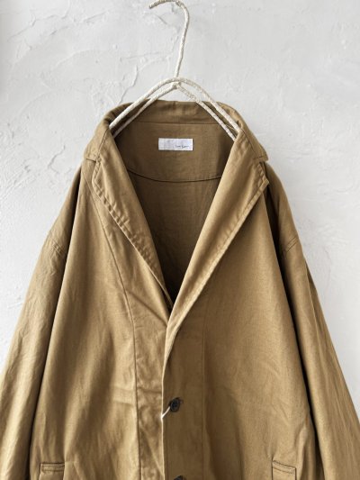画像2: seasew.／109 オックステーラードジャケット・ブラウン