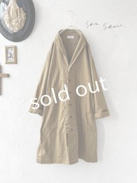 seasew.／109 オックステーラードジャケット・ブラウン