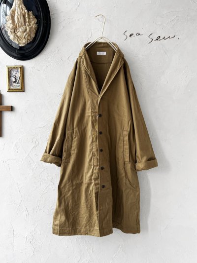 画像1: seasew.／109 オックステーラードジャケット・ブラウン