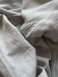 画像8: seasew.／201 コットンリネンノーカラーシャツ・ネイビー