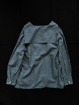 画像3: seasew.／302 長袖セーラー襟プルオーバー・ブルー