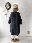 画像9: seasew.／214 フレンチリネンチュニックジャケット ・ブラック