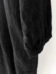 画像4: seasew.／214 フレンチリネンチュニックジャケット ・ブラック