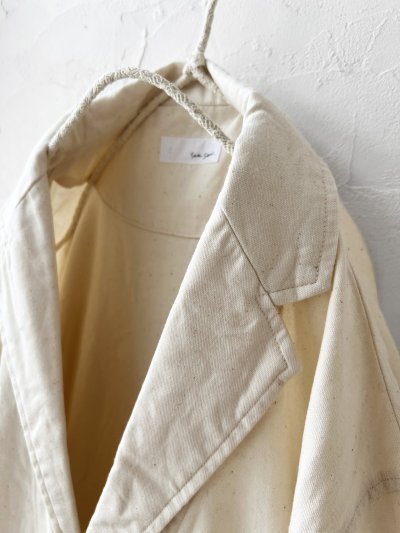 画像4: seasew./109 オックステーラードジャケット・生成り