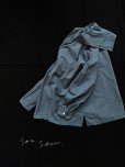 画像1: seasew.／302 長袖セーラー襟プルオーバー・ブルー (1)