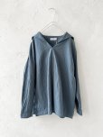 画像4: seasew.／302 長袖セーラー襟プルオーバー・ブルー
