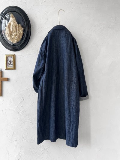 画像8: seasew./104 デニムテーラードジャケット・インディゴ