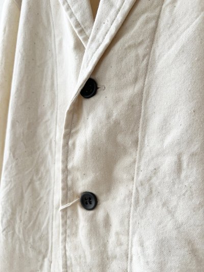 画像5: seasew./109 オックステーラードジャケット・生成り