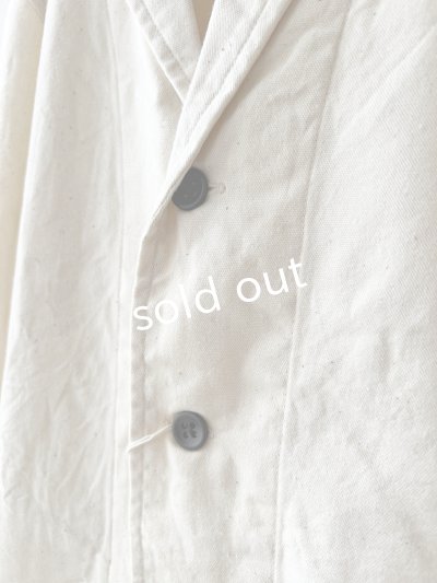 画像12: seasew.／109 オックステーラードジャケット・ブラック