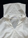 画像11: seasew.／302 長袖セーラー襟プルオーバー・ブルー