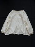 画像11: seasew.／302 コットンリネンバルーンプルオーバー・オフ