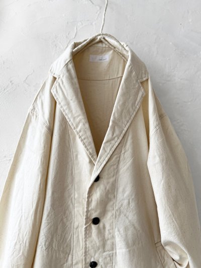 画像3: seasew./109 オックステーラードジャケット・生成り