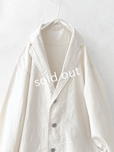 画像10: seasew.／109 オックステーラードジャケット・ブラック