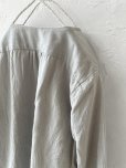 画像8: seasew.／201 コットンリネンノーカラーシャツ・ライラック
