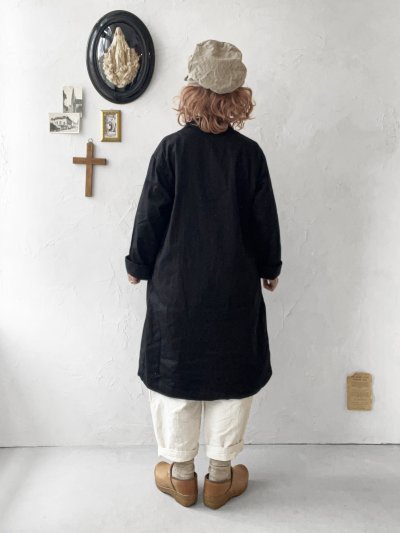 画像8: seasew./109 オックステーラードジャケット・ブラック