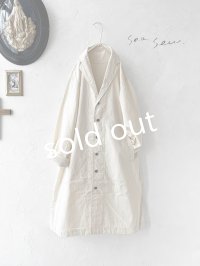 seasew.／109 オックステーラードジャケット・生成り