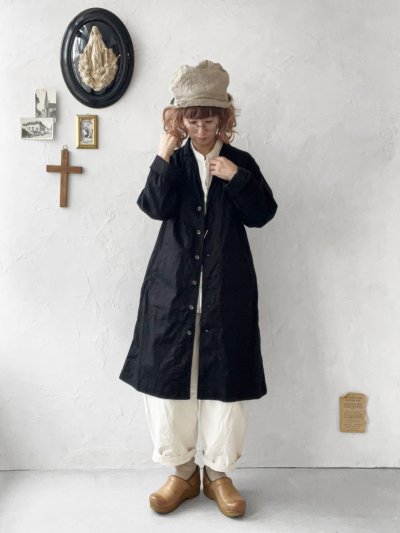 画像6: seasew./109 オックステーラードジャケット・ブラック